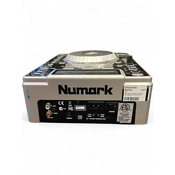 Used Numark NDX400 M2 AND CASE  DJ Package