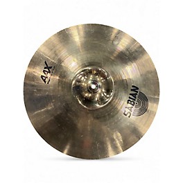 Used SABIAN 18in AAX Stage Crash Cymbal