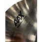 Used SABIAN 18in AAX Stage Crash Cymbal