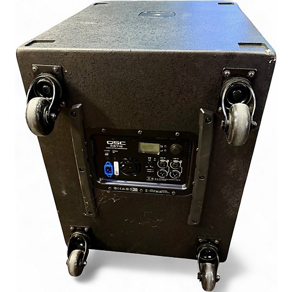 Used QSC KS118 Powered Subwoofer