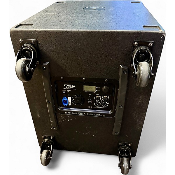 Used QSC KS118 Powered Subwoofer