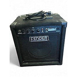 Used Fender Rumble 15 15W 1X8 Bass Combo Amp