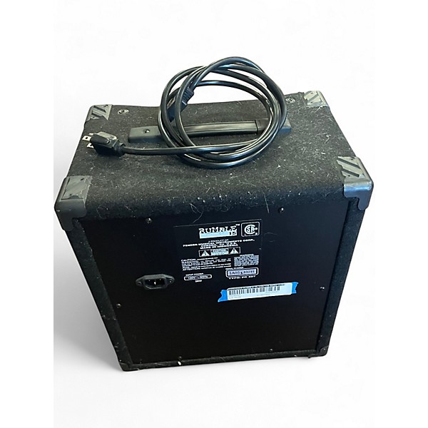 Used Fender Rumble 15 15W 1X8 Bass Combo Amp