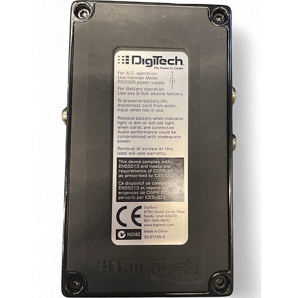 Used DigiTech DDM Death Metal Distortion Effect Pedal