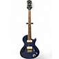 Used Epiphone Blueshawk Deluxe Trans Blue Hollow Body Electric Guitar thumbnail