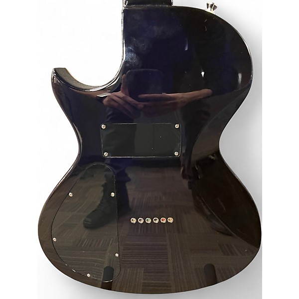 Used Epiphone Blueshawk Deluxe Trans Blue Hollow Body Electric Guitar