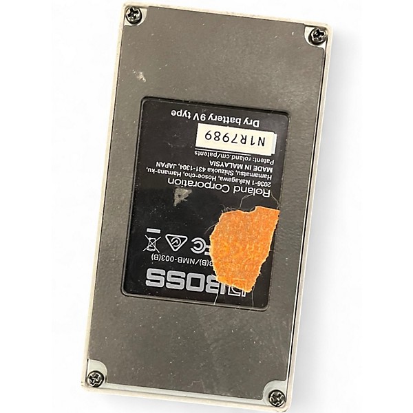 Used BOSS TU3 Chromatic Tuner Pedal