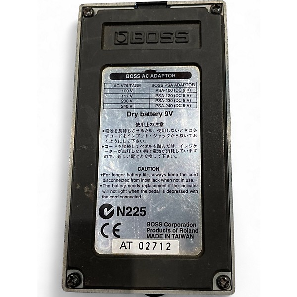 Used BOSS CS3 Compressor Sustainer Effect Pedal