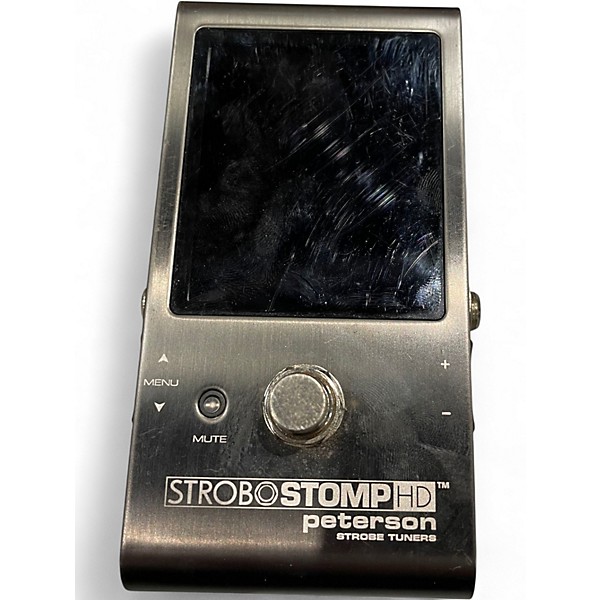 Used Peterson STROBOSTOMP HD Tuner Pedal