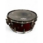 Used Orange County Drum & Percussion 14X6.5 Avalon Series Snare Red Sparkle Drum