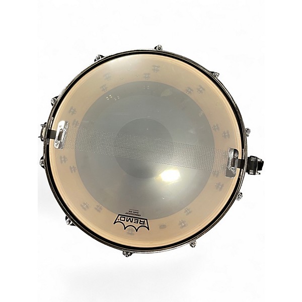 Used Orange County Drum & Percussion 14X6.5 Avalon Series Snare Red Sparkle Drum