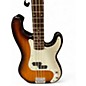 Used Galveston PRECISION BASS 2 Tone Sunburst Electric Bass Guitar