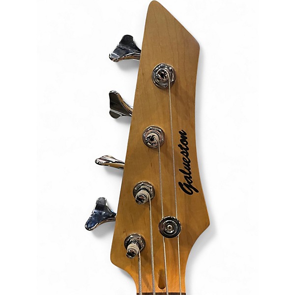 Used Galveston PRECISION BASS 2 Tone Sunburst Electric Bass Guitar