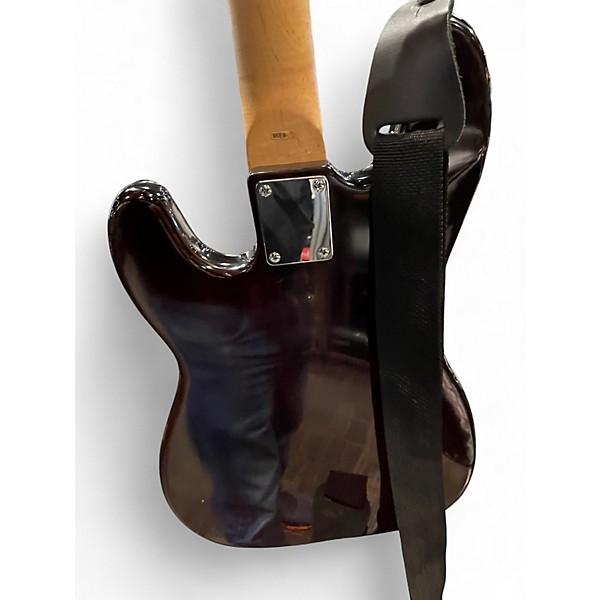 Used Galveston PRECISION BASS 2 Tone Sunburst Electric Bass Guitar