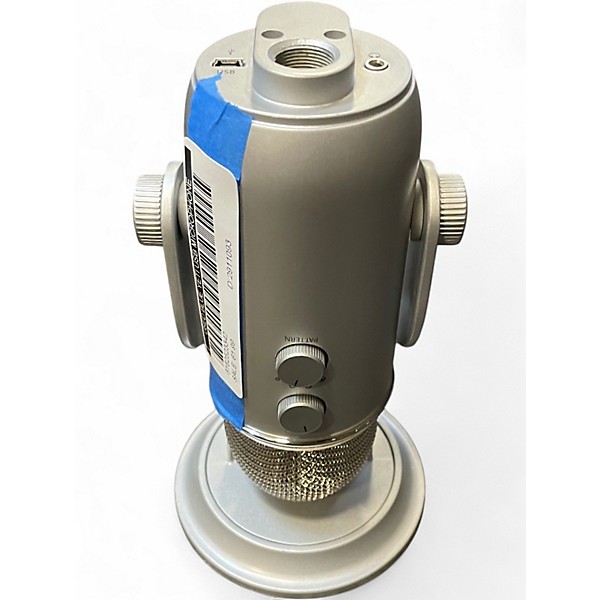 Used Blue Yeti USB Microphone