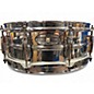 Used Pearl 14X5 Sensitone Snare Metallic Silver Drum thumbnail