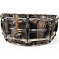 Used Pearl 14X5 Sensitone Snare Metallic Silver Drum