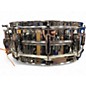 Used Pearl 14X5 Sensitone Snare Metallic Silver Drum