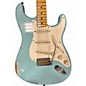 Used 2024 Fender Custom Shop Limited-Edition 57 Stratocaster Relic Daphne Blue Solid Body Electric Guitar
