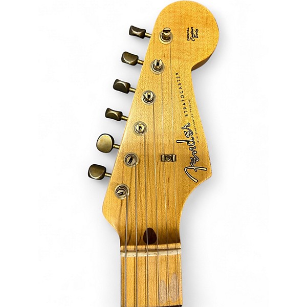 Used 2024 Fender Custom Shop Limited-Edition 57 Stratocaster Relic Daphne Blue Solid Body Electric Guitar