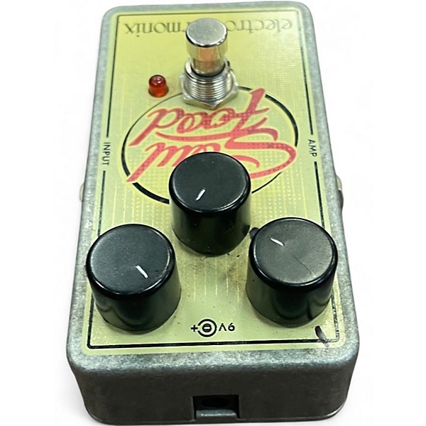 Used Electro-Harmonix Soul Food Overdrive Effect Pedal