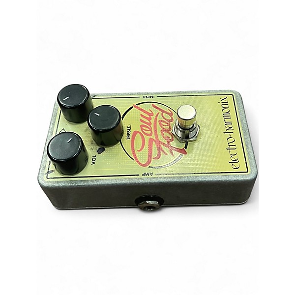 Used Electro-Harmonix Soul Food Overdrive Effect Pedal