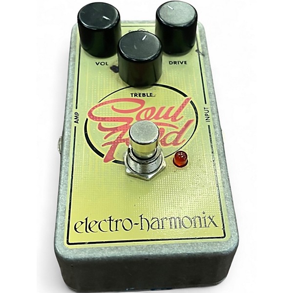 Used Electro-Harmonix Soul Food Overdrive Effect Pedal