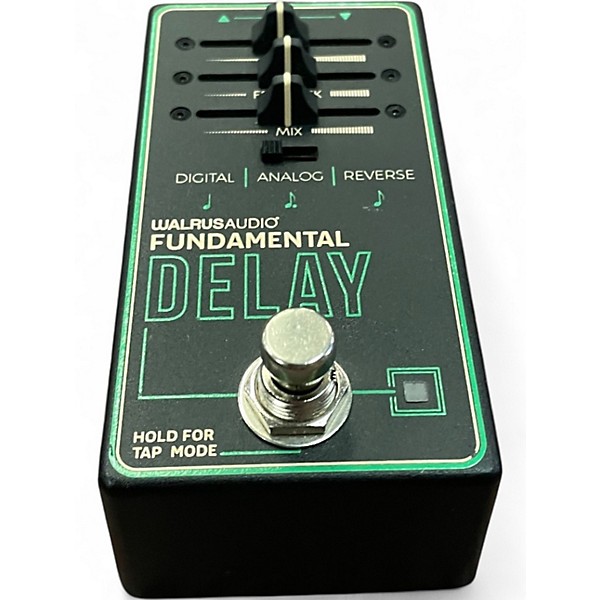 Used Walrus Audio Fundamental Delay Effect Pedal