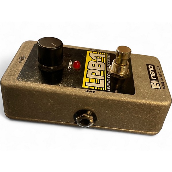 Used Electro-Harmonix Nano LPB1 Linear Power Booster Effect Pedal