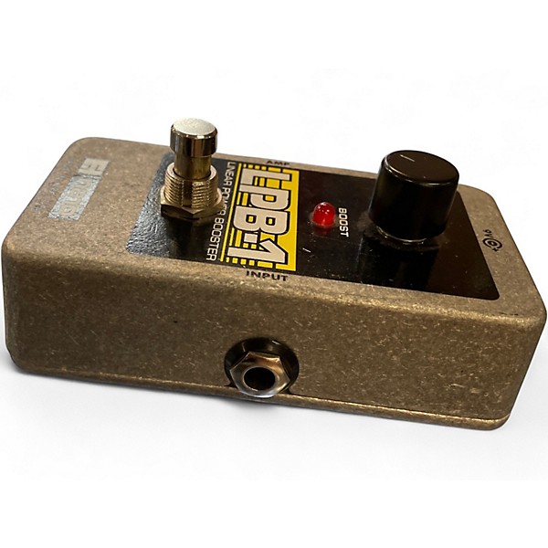 Used Electro-Harmonix Nano LPB1 Linear Power Booster Effect Pedal
