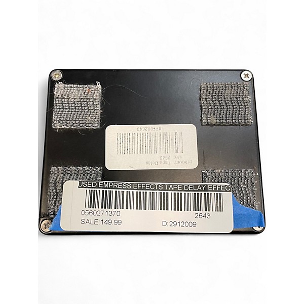 Used Empress Effects Tape Delay Effect Pedal