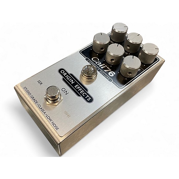 Used Origin Effects Cali76 Effect Pedal