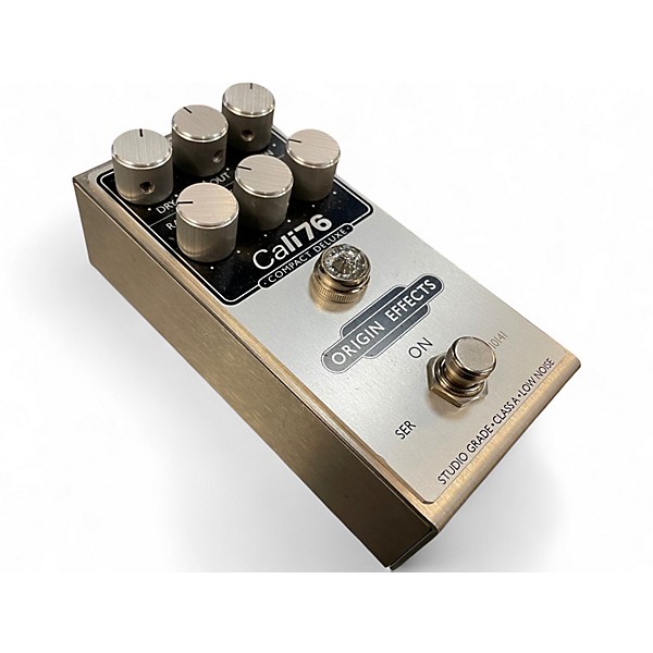 Used Origin Effects Cali76 Effect Pedal