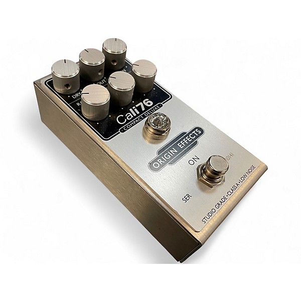 Used Origin Effects Cali76 Effect Pedal