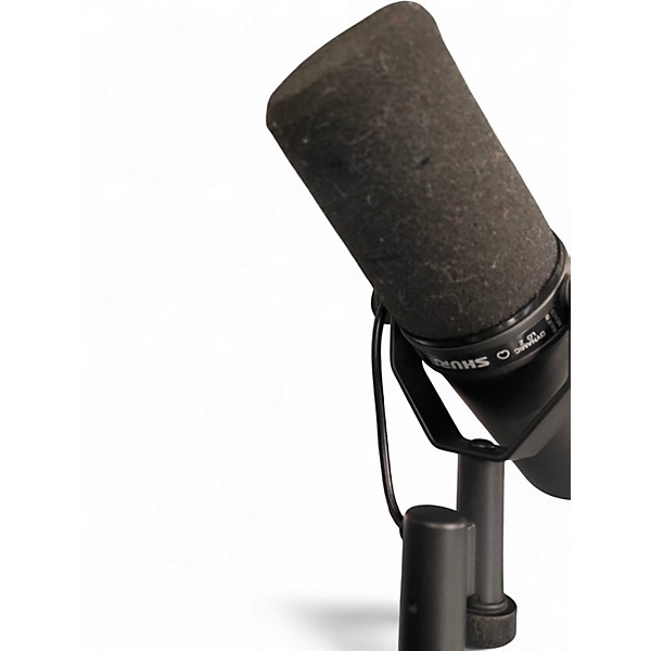 Used Shure SM7B Dynamic Microphone