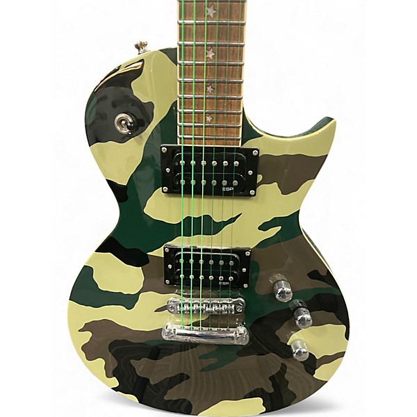Used ESP LTD WA200 Will Adler Signature Camo Solid Body Electric Guitar