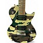 Used ESP LTD WA200 Will Adler Signature Camo Solid Body Electric Guitar