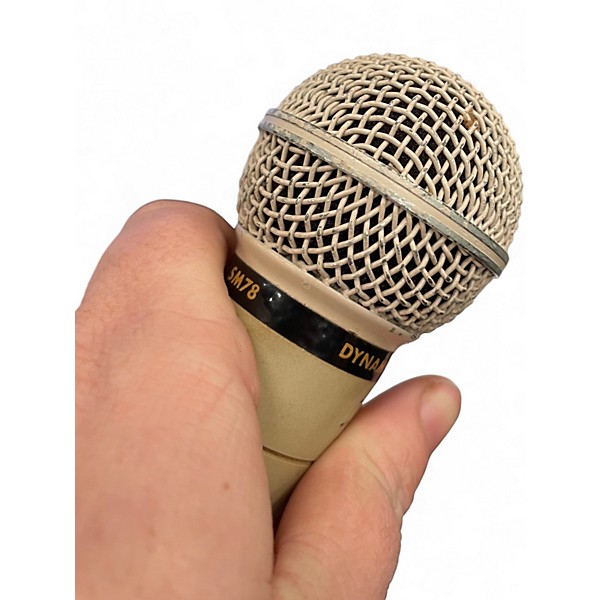 Used Shure SM78 Dynamic Microphone