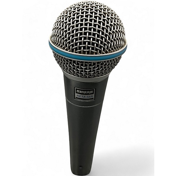 Used Shure Beta 58A Dynamic Microphone