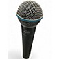 Used Shure Beta 58A Dynamic Microphone