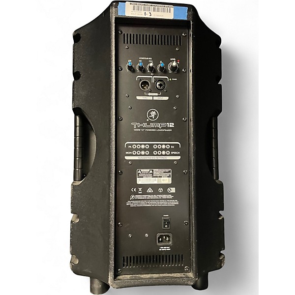 Used Mackie Thump 12 Powered Speaker