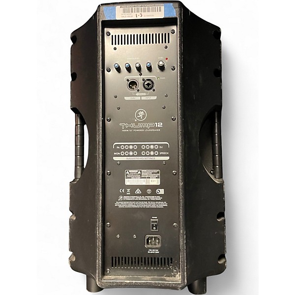 Used Mackie Thump 12 Powered Speaker