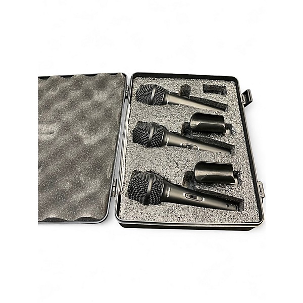 Used Behringer XM1800S Three Pack Microphone Pack