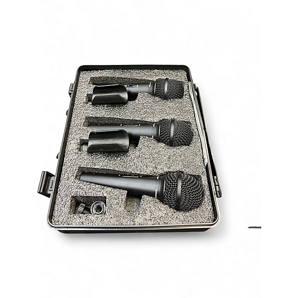 Used Behringer XM1800S Three Pack Microphone Pack