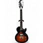 Used Epiphone Les Paul Junior 2 Tone Sunburst Solid Body Electric Guitar thumbnail