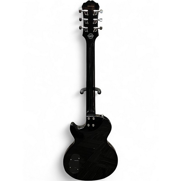 Used Epiphone Les Paul Junior 2 Tone Sunburst Solid Body Electric Guitar