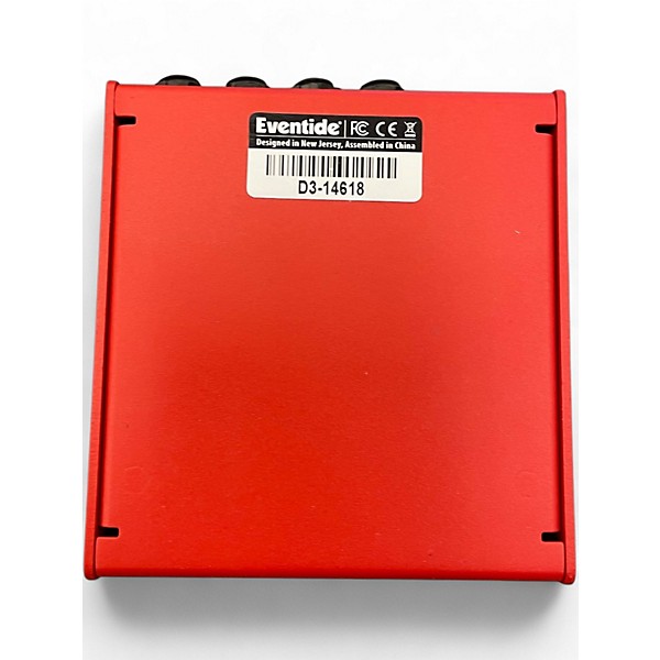 Used Eventide micropitch delay Effect Pedal