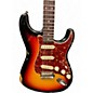 Used Fender Custom Shop 62 Reissue Stratocaster Relic 3 Color Sunburst Faded Aged Solid Body Electric Guitar