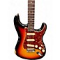 Used Fender Custom Shop 62 Reissue Stratocaster Relic 3 Color Sunburst Faded Aged Solid Body Electric Guitar
