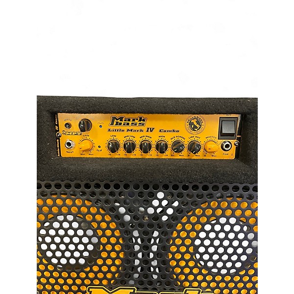 Used Markbass LITTLE MARK IV Bass Combo Amp